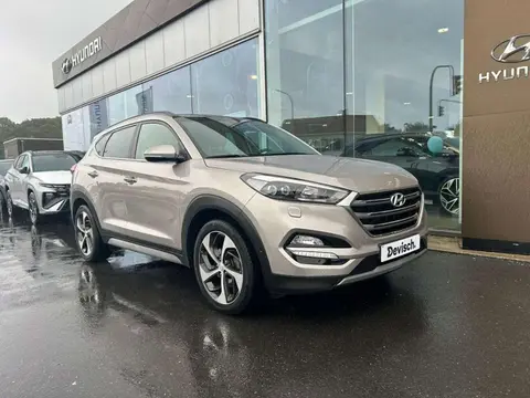 Annonce HYUNDAI TUCSON Essence 2018 d'occasion 