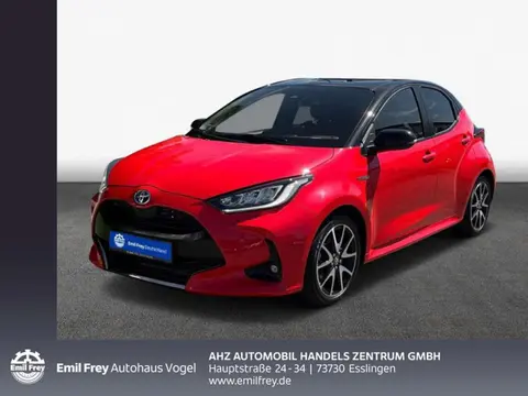 Annonce TOYOTA YARIS Essence 2020 d'occasion Allemagne