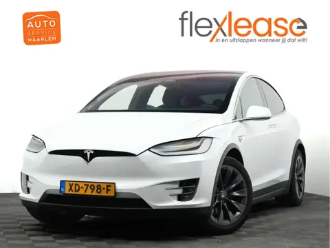 Used TESLA MODEL X Electric 2018 Ad 