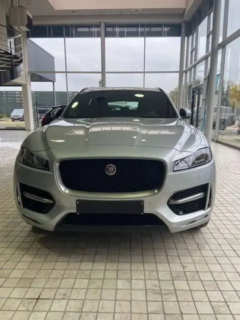 Used JAGUAR F-PACE Diesel 2018 Ad 