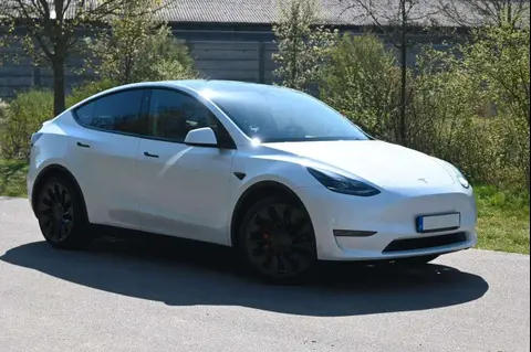 Used TESLA MODEL Y Electric 2022 Ad 