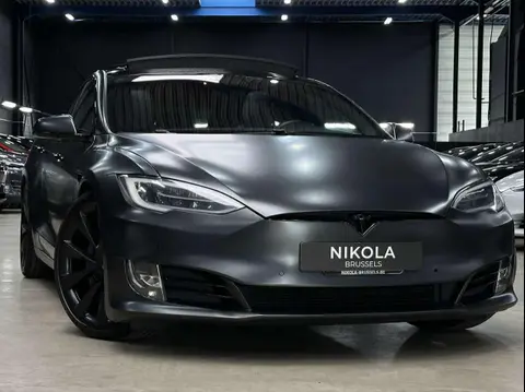 Used TESLA MODEL S Electric 2019 Ad Belgium