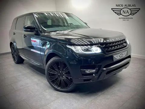 Used LAND ROVER RANGE ROVER SPORT Petrol 2018 Ad 