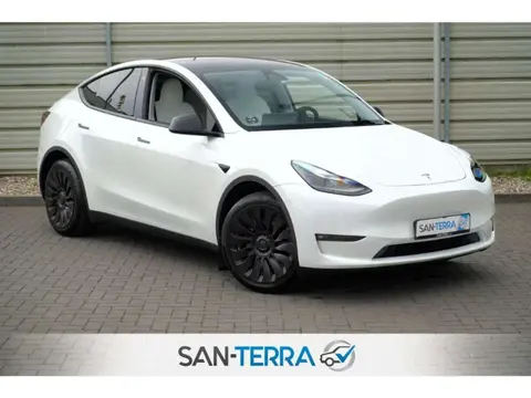 Used TESLA MODEL Y Electric 2024 Ad 