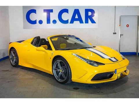 Annonce FERRARI 458 Essence 2015 d'occasion 