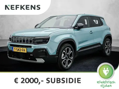 Annonce JEEP AVENGER Électrique 2023 d'occasion 