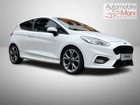 Annonce FORD FIESTA Essence 2018 d'occasion 