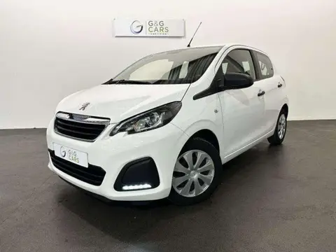 Annonce PEUGEOT 108 Essence 2022 d'occasion 