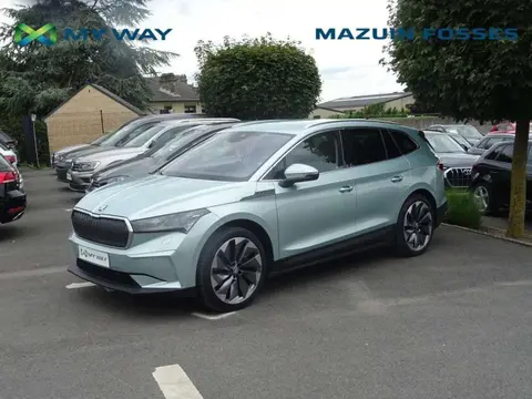 Used SKODA ENYAQ Electric 2021 Ad 