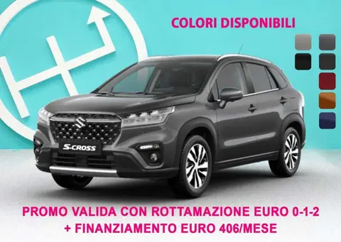 Annonce SUZUKI S-CROSS Hybride 2024 d'occasion 