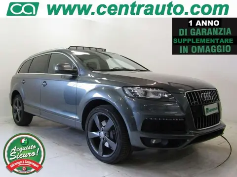 Annonce AUDI Q7 Diesel 2015 d'occasion 