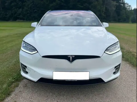 Used TESLA MODEL X Electric 2017 Ad 