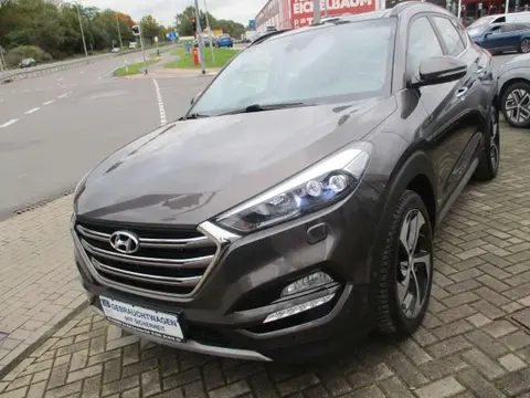 Used HYUNDAI TUCSON Petrol 2018 Ad 