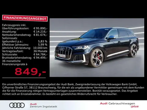 Annonce AUDI SQ7 Essence 2024 d'occasion 