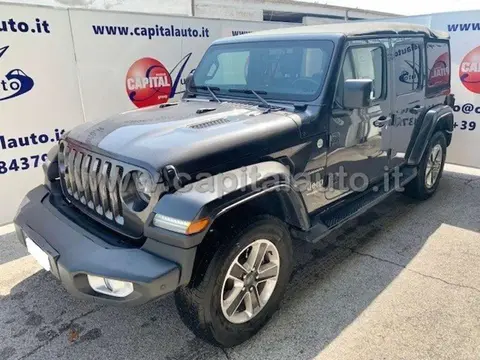 Annonce JEEP WRANGLER Diesel 2018 d'occasion 