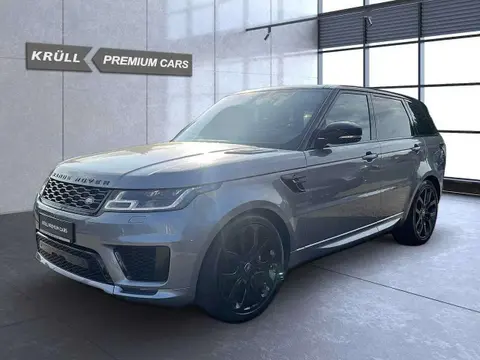 Used LAND ROVER RANGE ROVER SPORT Petrol 2021 Ad 