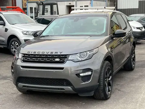 Annonce LAND ROVER DISCOVERY Diesel 2017 d'occasion 