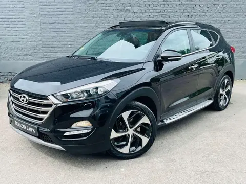 Annonce HYUNDAI TUCSON Diesel 2017 d'occasion Belgique