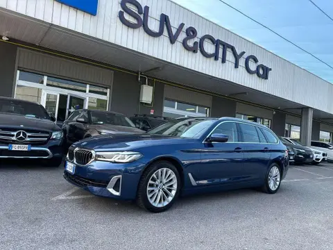 Annonce BMW SERIE 5 Hybride 2020 d'occasion 