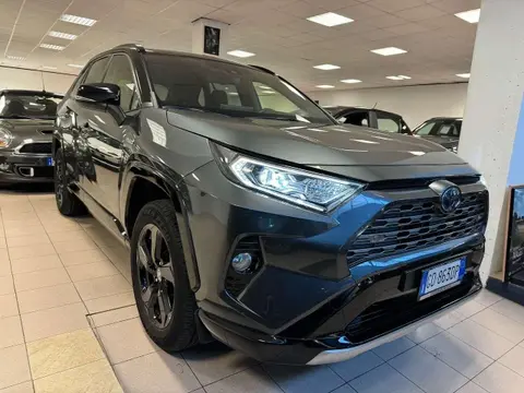 Used TOYOTA RAV4 Hybrid 2020 Ad 