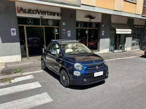 Annonce FIAT 500C Essence 2017 d'occasion 