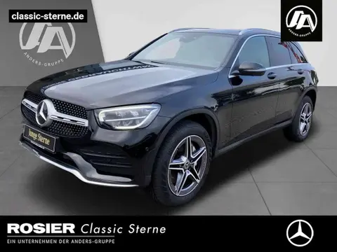 Used MERCEDES-BENZ CLASSE GLC Hybrid 2021 Ad 