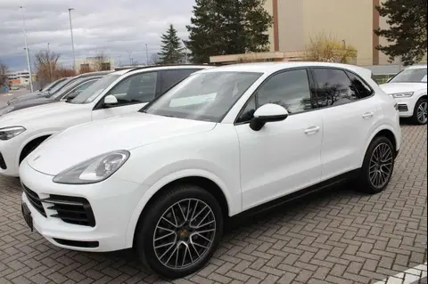 Annonce PORSCHE CAYENNE Essence 2018 d'occasion 