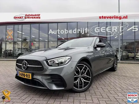 Used MERCEDES-BENZ CLASSE E Hybrid 2022 Ad 