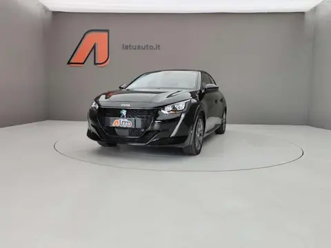 Annonce PEUGEOT 208 Électrique 2021 d'occasion 