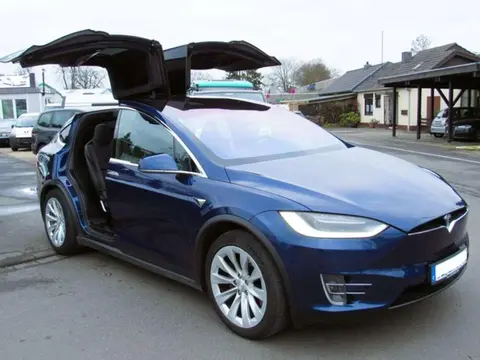 Used TESLA MODEL X Electric 2017 Ad 