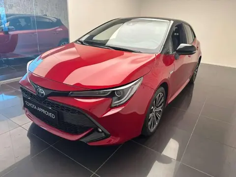 Annonce TOYOTA COROLLA Hybride 2019 d'occasion 