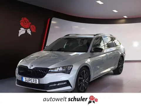 Annonce SKODA SUPERB Essence 2022 d'occasion 