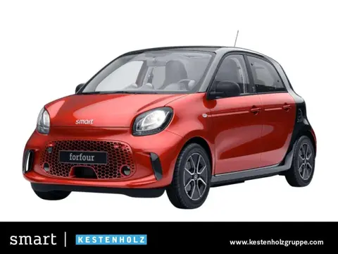 Used SMART FORFOUR Electric 2021 Ad 