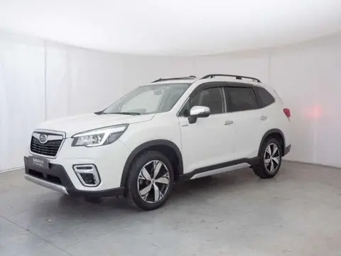 Annonce SUBARU FORESTER Hybride 2021 d'occasion 