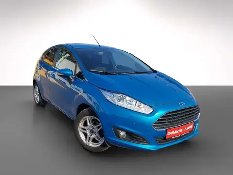 Annonce FORD FIESTA Essence 2016 d'occasion 