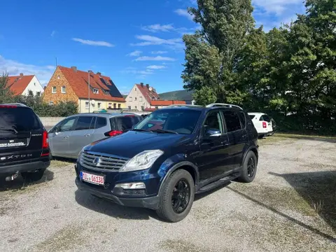 Annonce SSANGYONG REXTON Diesel 2016 d'occasion 