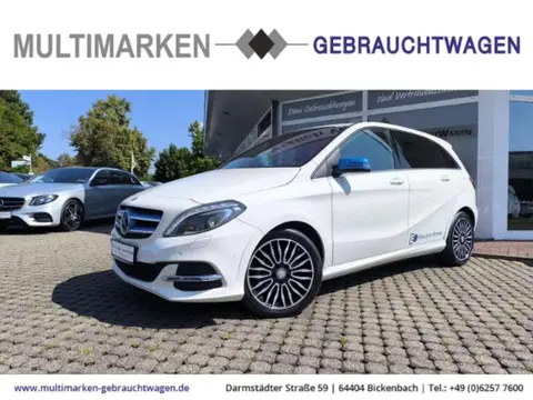 Used MERCEDES-BENZ CLASSE B Electric 2018 Ad 