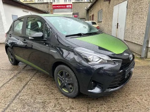 Annonce TOYOTA YARIS Hybride 2018 d'occasion Allemagne