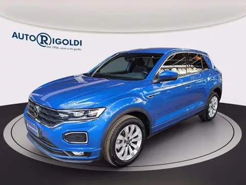 Annonce VOLKSWAGEN T-ROC Essence 2021 d'occasion 