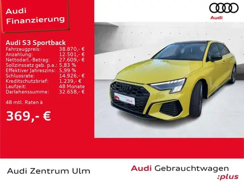 Annonce AUDI S3 Essence 2021 d'occasion 