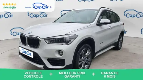 Annonce BMW X1 Diesel 2017 d'occasion 