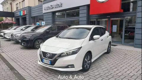 Used NISSAN LEAF Electric 2021 Ad 