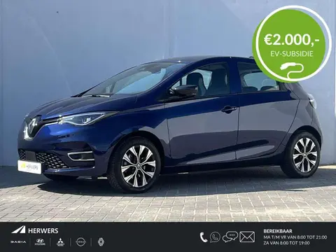 Annonce RENAULT ZOE Électrique 2023 d'occasion 