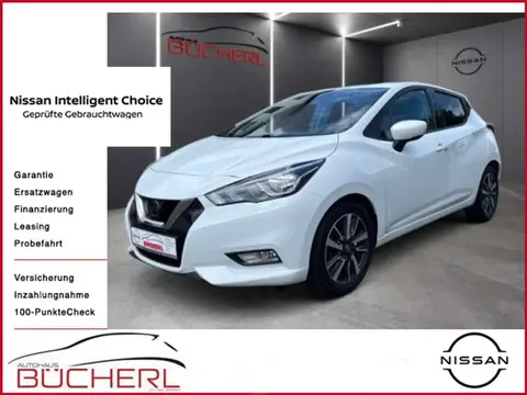 Annonce NISSAN MICRA Essence 2018 d'occasion 