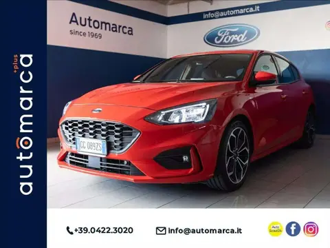 Annonce FORD FOCUS Hybride 2021 d'occasion 