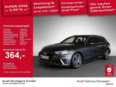 Annonce AUDI A4 Essence 2020 d'occasion 