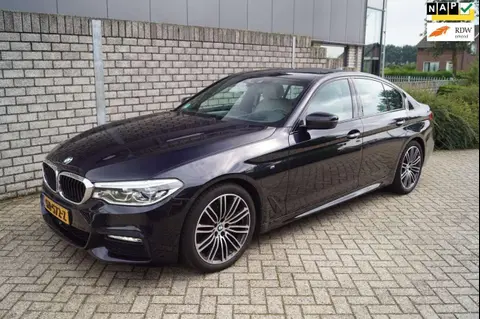 Used BMW SERIE 5 Petrol 2018 Ad 