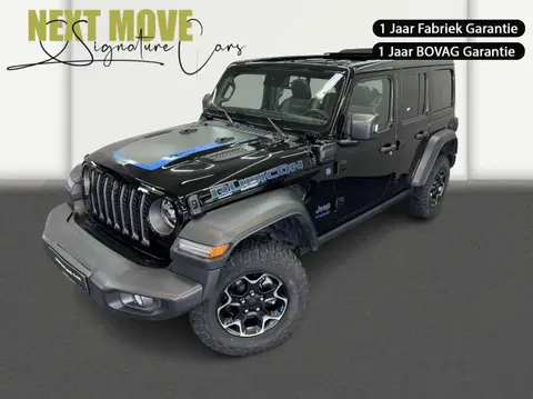 Used JEEP WRANGLER Hybrid 2022 Ad 