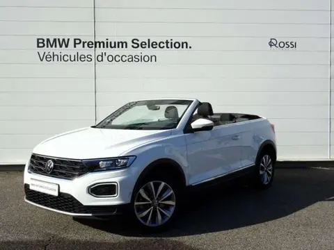 Annonce VOLKSWAGEN T-ROC Essence 2020 d'occasion 