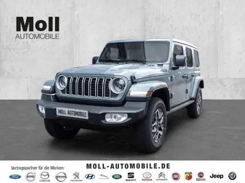 Annonce JEEP WRANGLER Essence 2024 d'occasion 